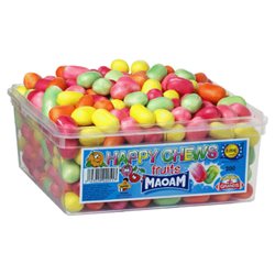 Haribo Mao Croqui Fruits (lot de 3)