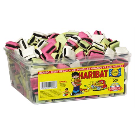 Haribo Haribat (lot de 3)