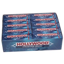 Hollywood tablettes Menthol (lot de 4)