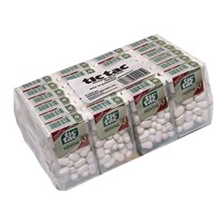 Tic Tac Menthe (lot de 3)