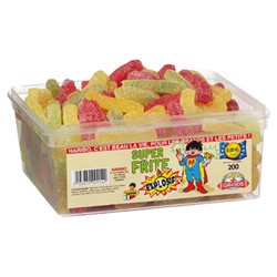 Haribo Super Frites (lot de 3)