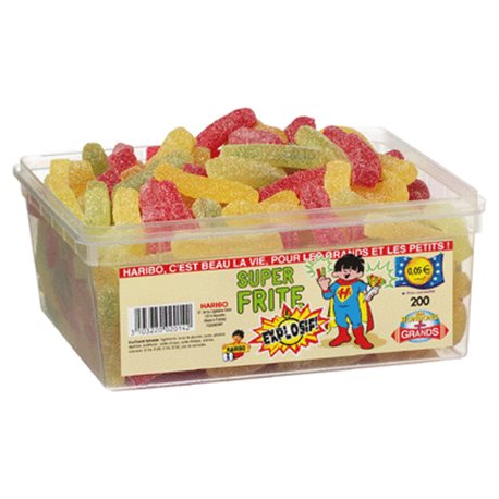 Haribo Super Frites (lot de 3)