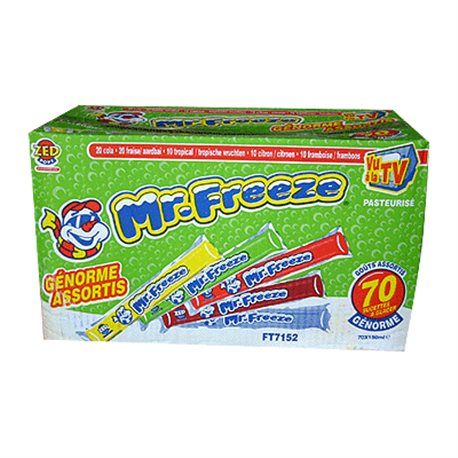 Mr.Freeze "Génorme" 150ml (lot de 3)