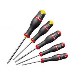 Coffret de 5 tournevis Facom Protwist
