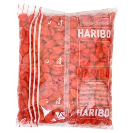 Haribo Fraise Mini Tagada (lot de 3)