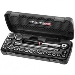 Coffret de serrage 6 pans 1/2 Facom
