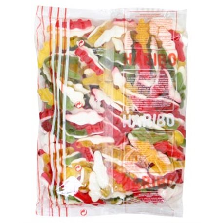 Haribo Crocodiles (lot de 3)