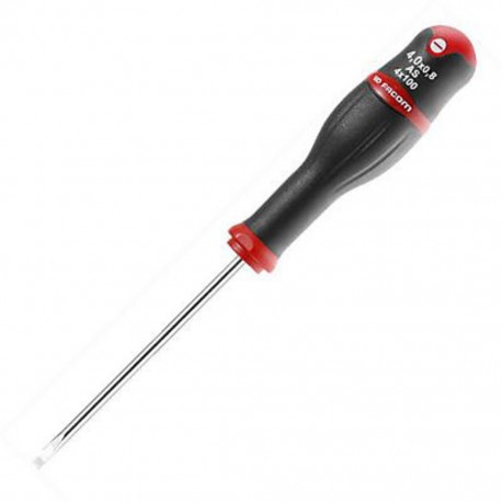 Tournevis plat lame fraisée Facom Protwist 5,5 x 150 mm