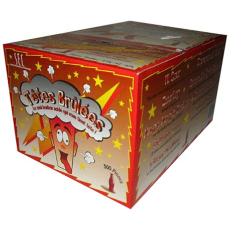 Têtes Brûlées Cola (lot de 4)