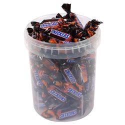 SNICKERS Miniatures (lot de 4)