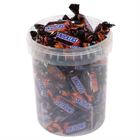 SNICKERS Miniatures (lot de 4)