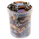 Miniatures Mars Twix Bounty Snickers Mix (lot de 4)