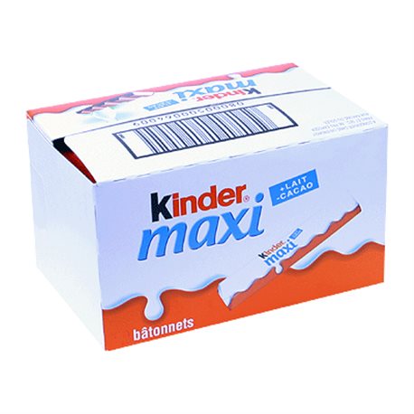 Kinder Maxi Lait Maxi Pack (lot de 3)
