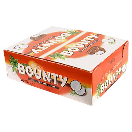 Bounty Noir (lot de 3)