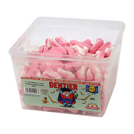 Haribo Dentiers (lot de 3)