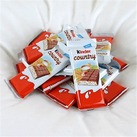 Kinder Country (lot de 3)