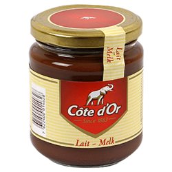 Côte d'Or Lait pâte à tartiner (lot de 3)