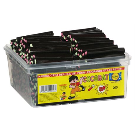 Haribo Cocobat (lot de 3)