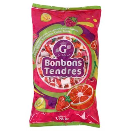 Gilbert Bonbons Tendres (lot de 4)