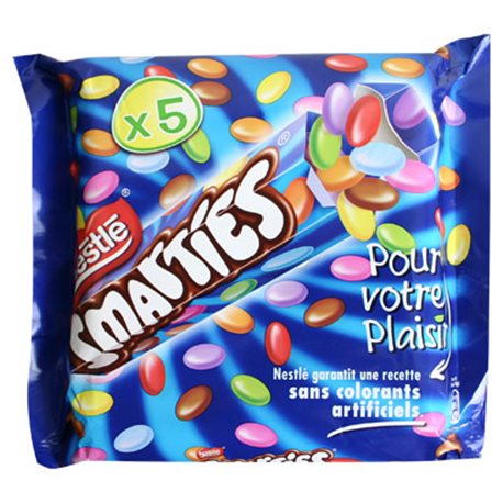 Smarties 5 Pack (lot de 3)