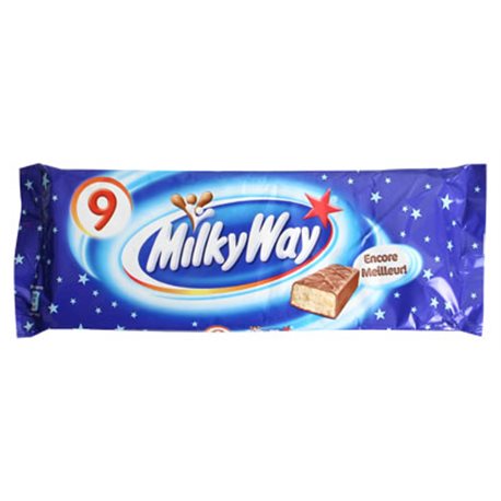 Milky Way 9 Pack (lot de 3)