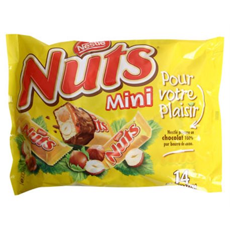 Nuts Mini (lot de 3)