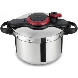 SEB Autocuiseur Clipso Minut Easy Bocaux 9L P4624922