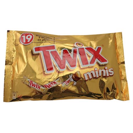 Twix Minis (lot de 3)