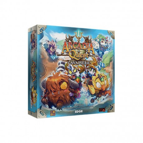 Arcadia Quest : Cavaliers (Extension)