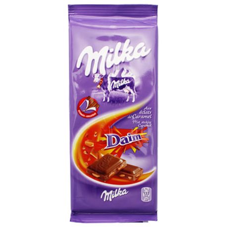 Milka Daim (lot de 3)
