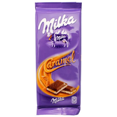 Milka Caramel (lot de 3)