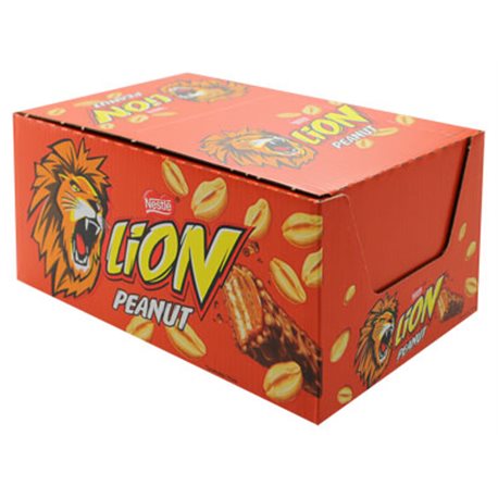 Lion Peanut (lot de 3)