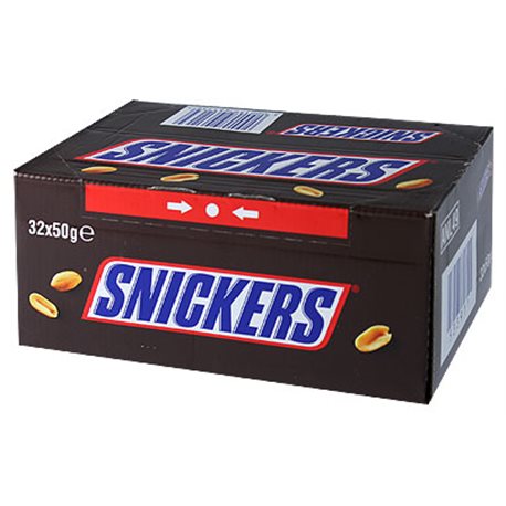 Snickers (lot de 3)