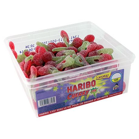 Haribo Cherry Pik (lot de 3)