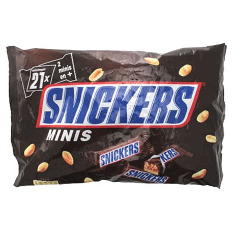 Snickers Mini (lot de 3)