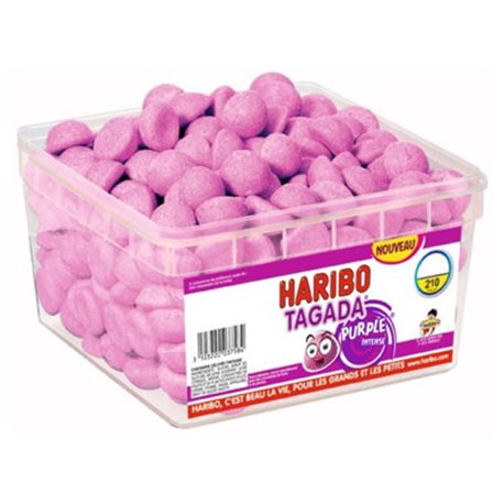 Haribo Tagada Purple (lot de 3)