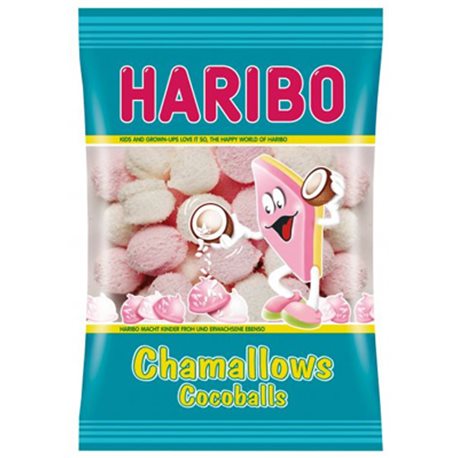 Haribo Chamallows Cocoballs (lot de 3)