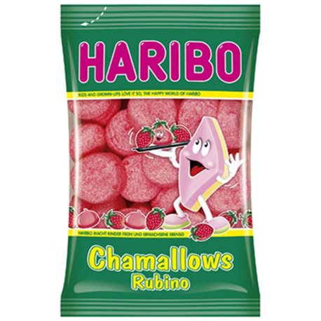 Haribo Chamallows Rubino (lot de 3)