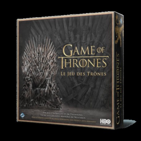 Games of Thrones : Le Jeu des Trônes