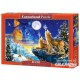 Puzzle Howling Wolves, Puzzle 1000 pièces