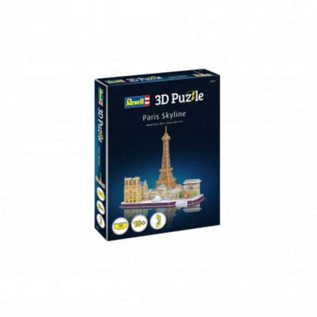 Puzzle City Line Paris