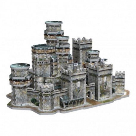 Puzzle Le Trône de Fer Puzzle 3D Winterfell