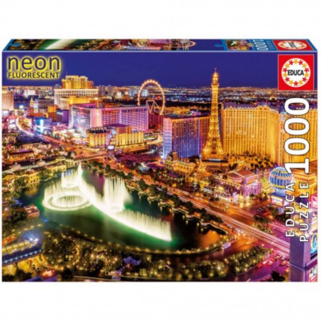 Puzzle Las vegas neon