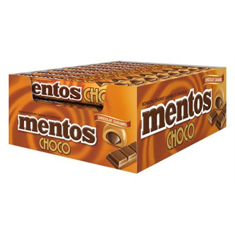 Mentos Choco Caramel (lot de 3)