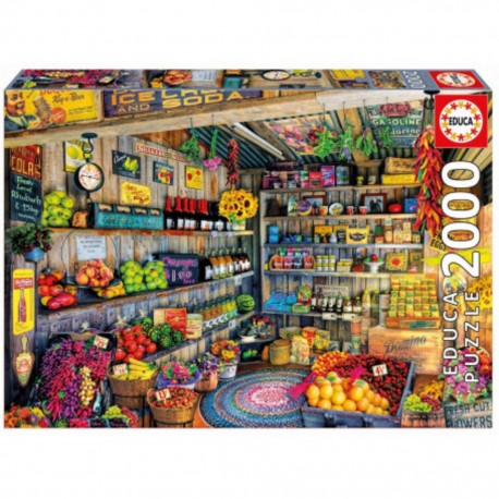 Puzzle Épicerie