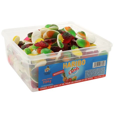 Haribo Oasis (lot de 3)