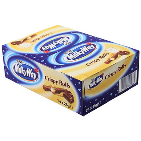 Milky Way Crispy Rolls (lot de 3)