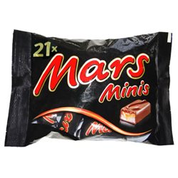 Mars Minis (lot de 3)