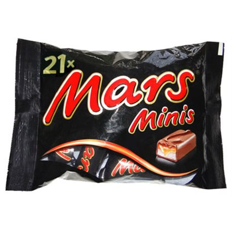 Mars Minis (lot de 3)