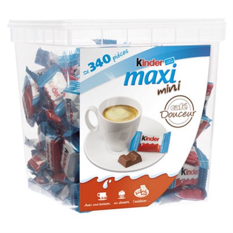Megabox Kinder Maxi Mini (lot de 3)